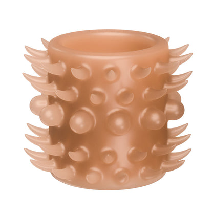 Silicone Soft Spikes Cock Ring For Sex