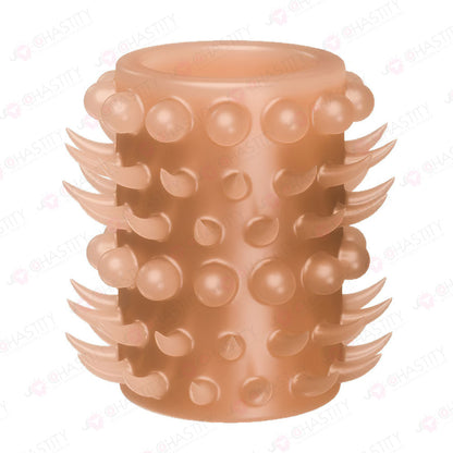 Silicone Soft Spikes Cock Ring For Sex