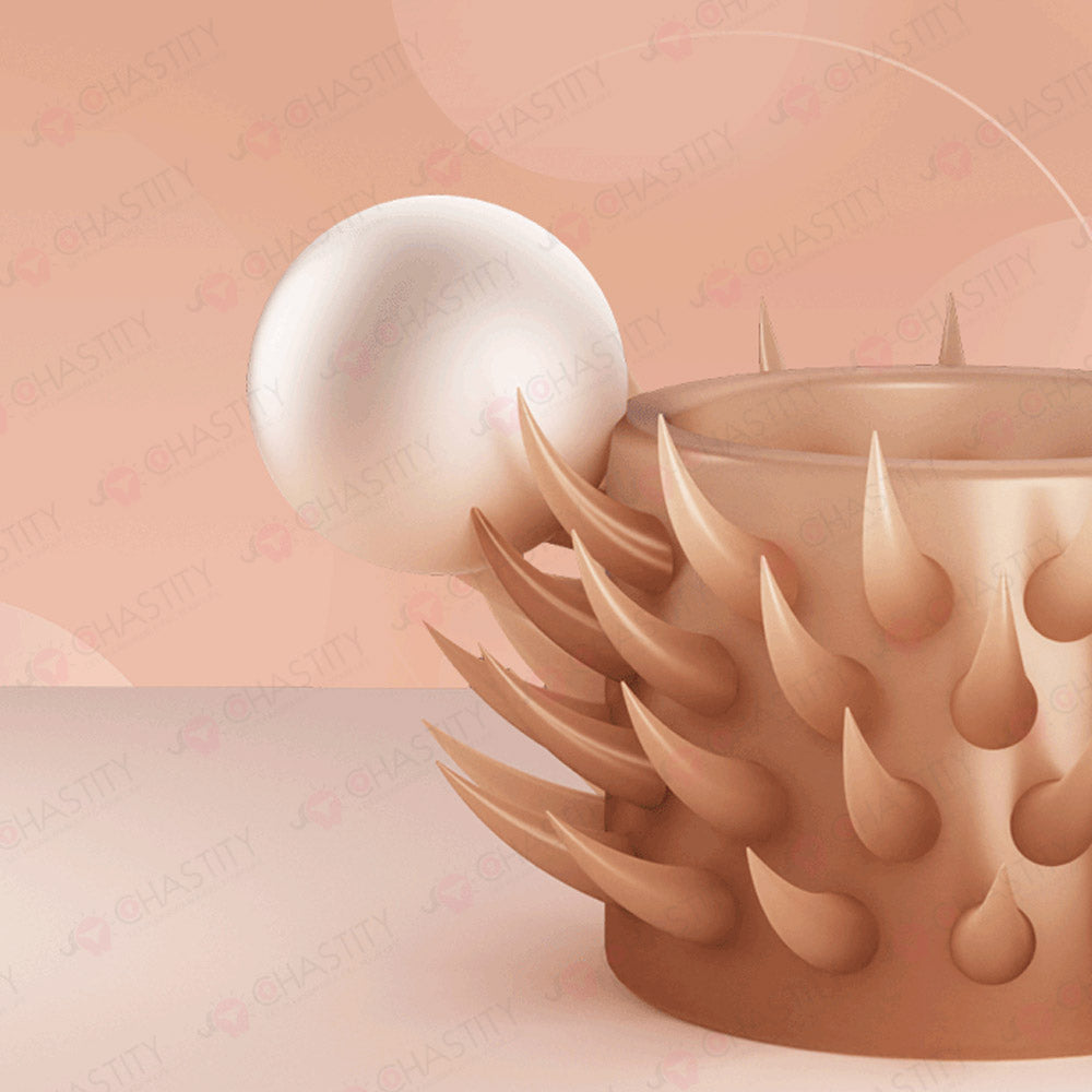 Silicone Soft Spikes Cock Ring For Sex