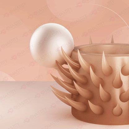 Silicone Soft Spikes Cock Ring For Sex