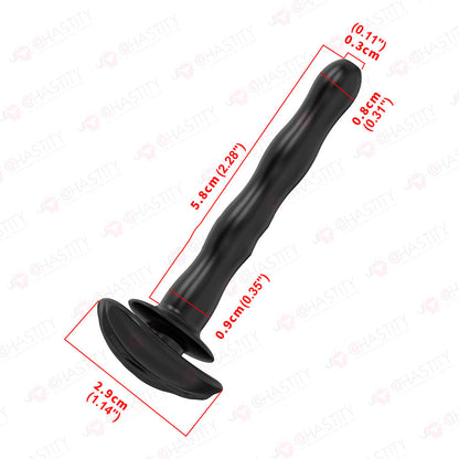 Silicone Urethral Tube - Chastity Device Accessories