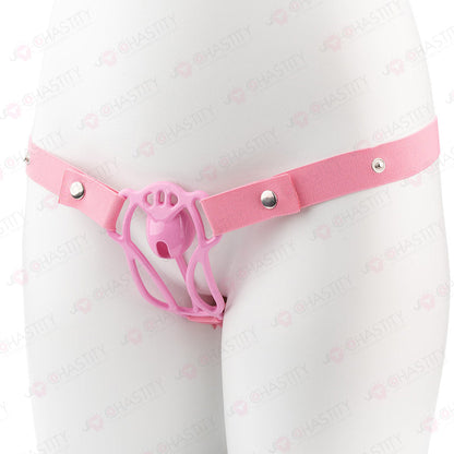 Sissy Cameltoe Chastity Training Clip