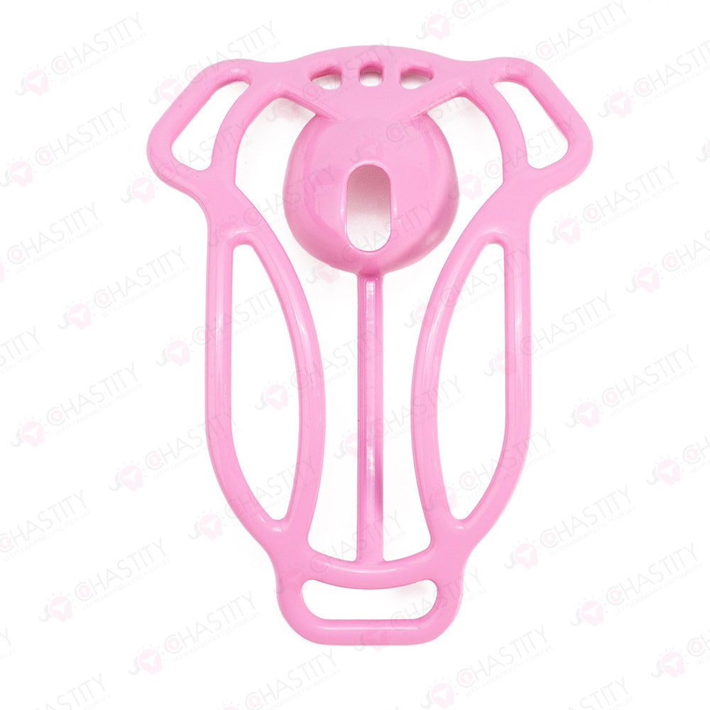 Sissy Cameltoe Chastity Training Clip