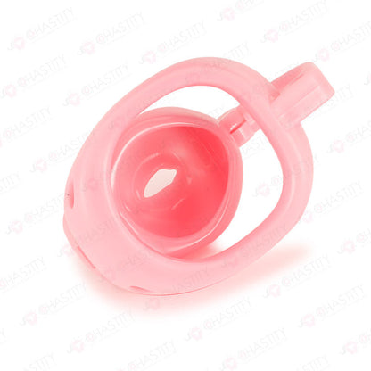 Sissy Clit Cock Cage With Ball Separator