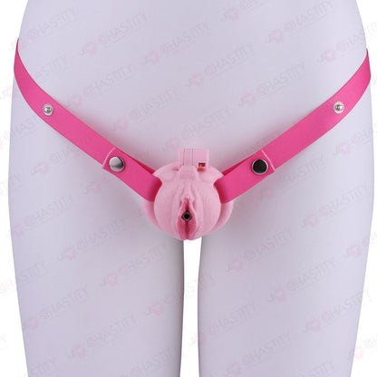 Sissy Clitoris Chastity Trans