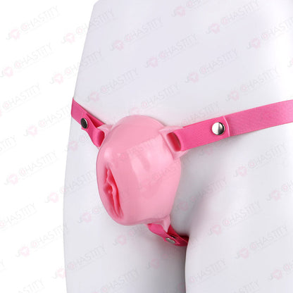 Sissy Feminization Pussy Panties