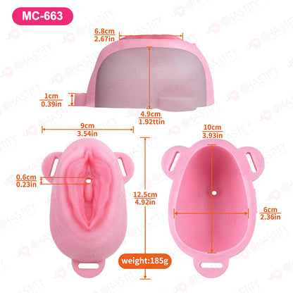 Sissy Feminization Pussy Panties