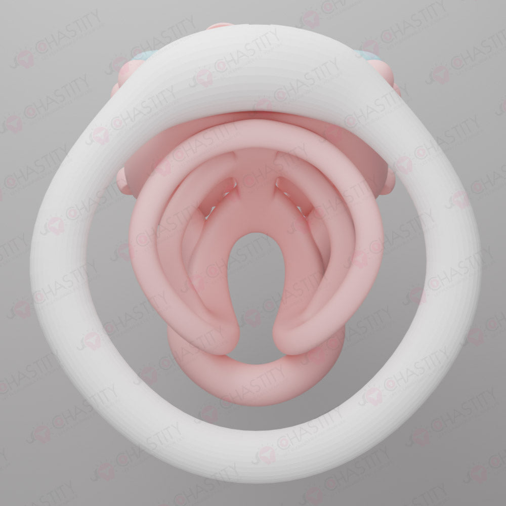 Sissy Lady of a Prominent Family Chastity Cage