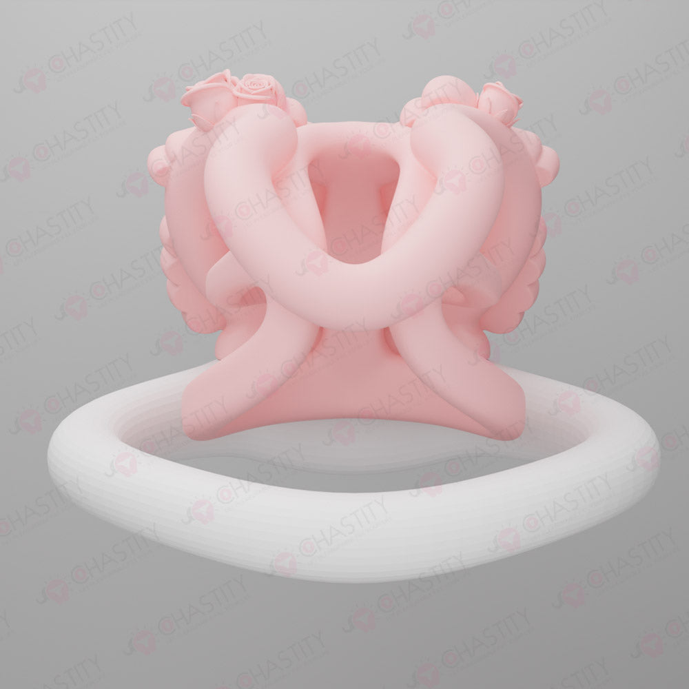 Sissy Lady of a Prominent Family Chastity Cage