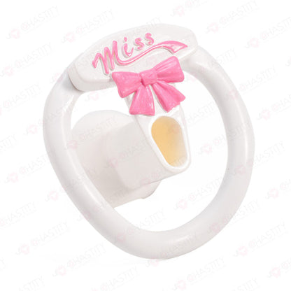 Sissy Miss Cage For Male Chastity Party