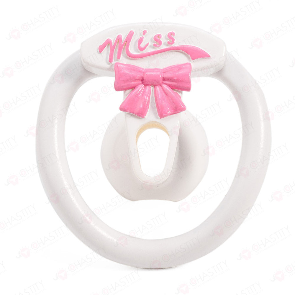 Sissy Miss Cage For Male Chastity Party