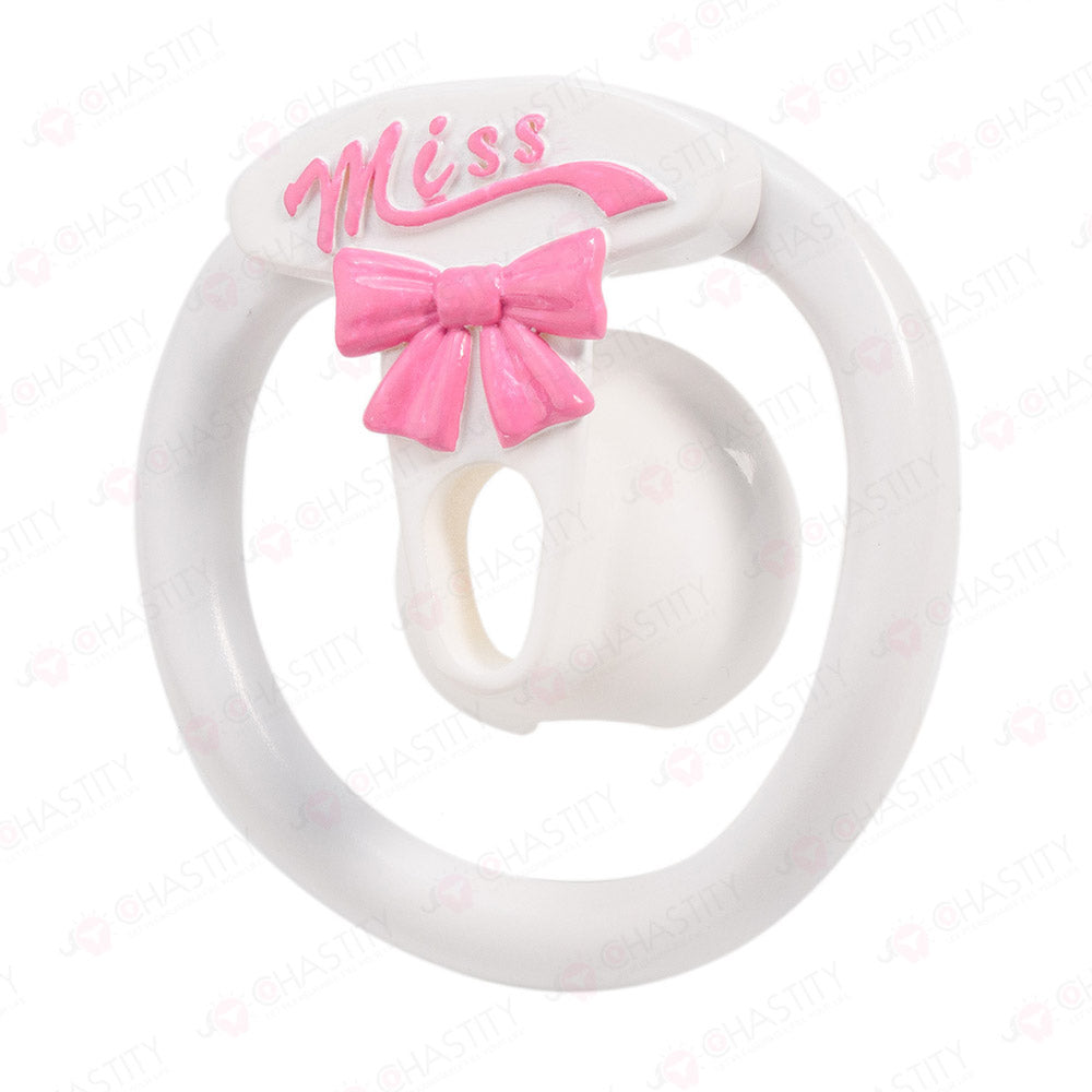 Sissy Miss Cage For Male Chastity Party