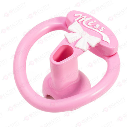 Sissy Miss Cage For Male Chastity Party
