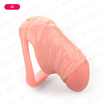 Skin Realistic Cock Cage