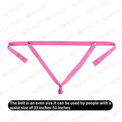 Small Concealed Chastity Cap (Wearable Ring)
