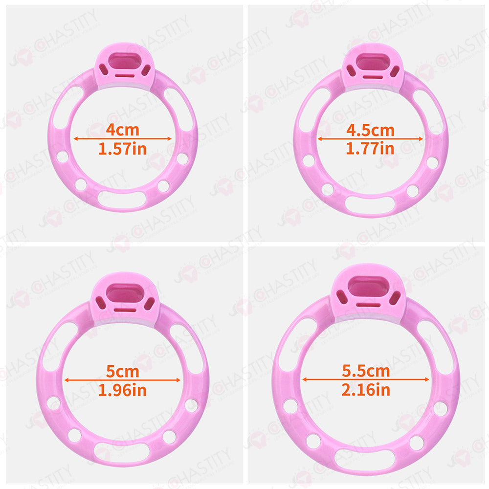 Small Concealed Chastity Cap (Wearable Ring)
