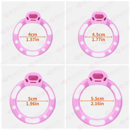Small Concealed Chastity Cap (Wearable Ring)