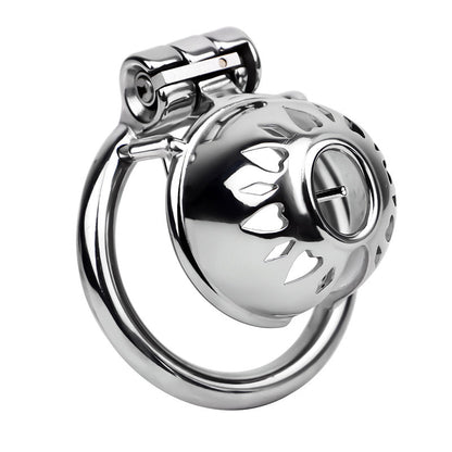 Small Stainless Steel PA Cock Cage