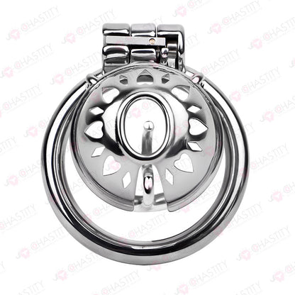 Small Stainless Steel PA Cock Cage