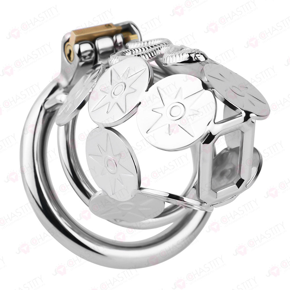Snake-Coiled Masculine Chastity