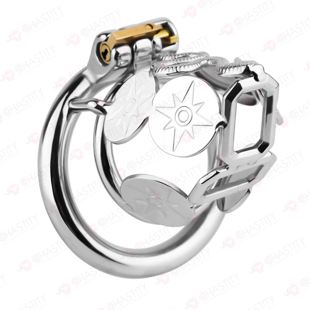 Snake-Coiled Masculine Chastity