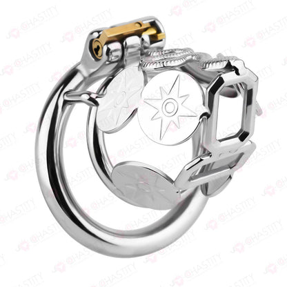 Snake-Coiled Masculine Chastity
