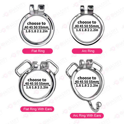 Snake-Coiled Masculine Chastity