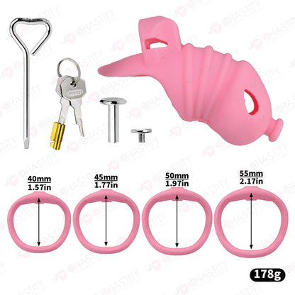Soft Chastity Device (Silicone)
