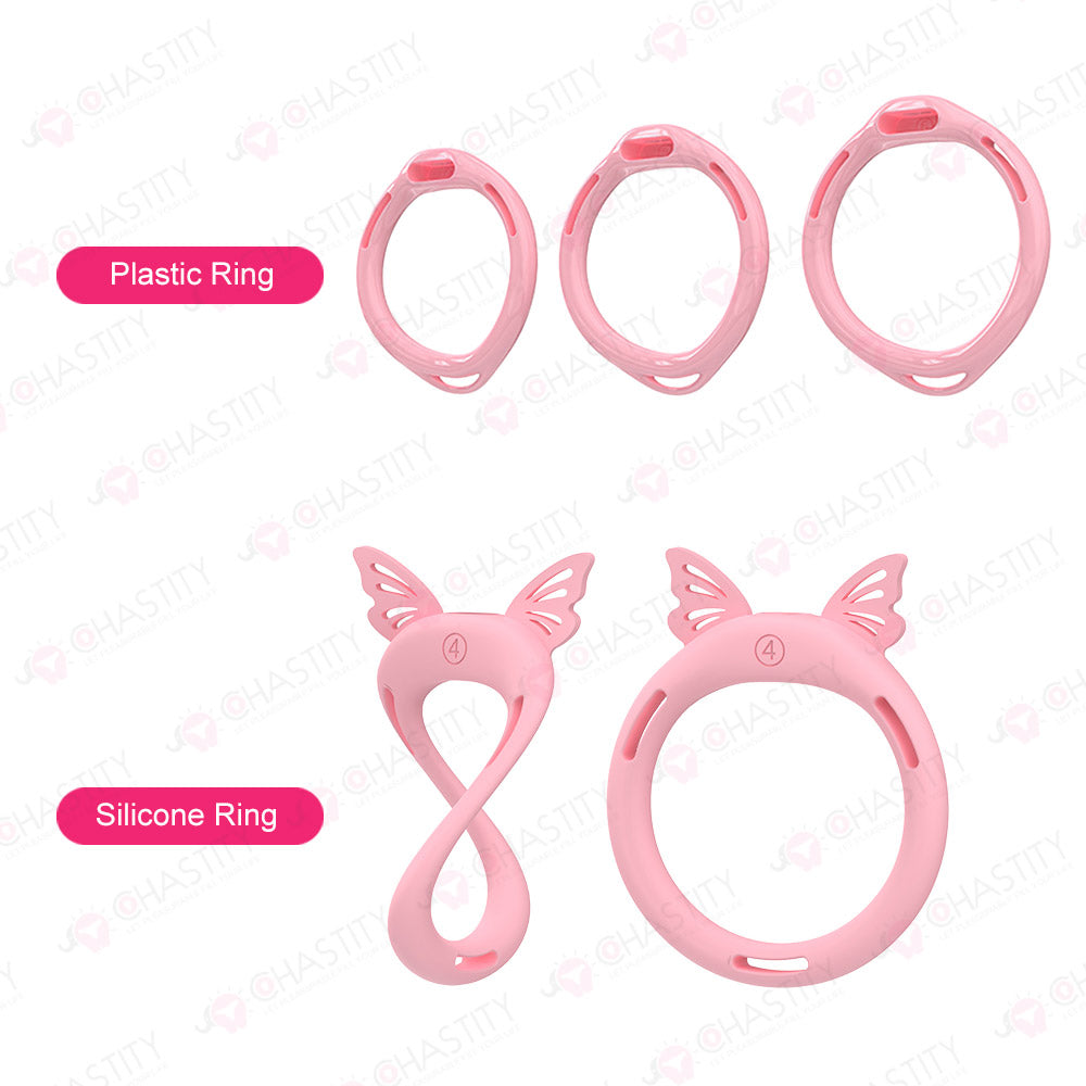 Soft Clitty Chastity Cage (Magnetic Lid)