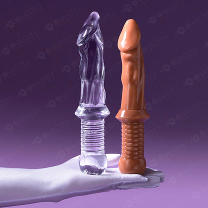 Soft Dildo With Handle
