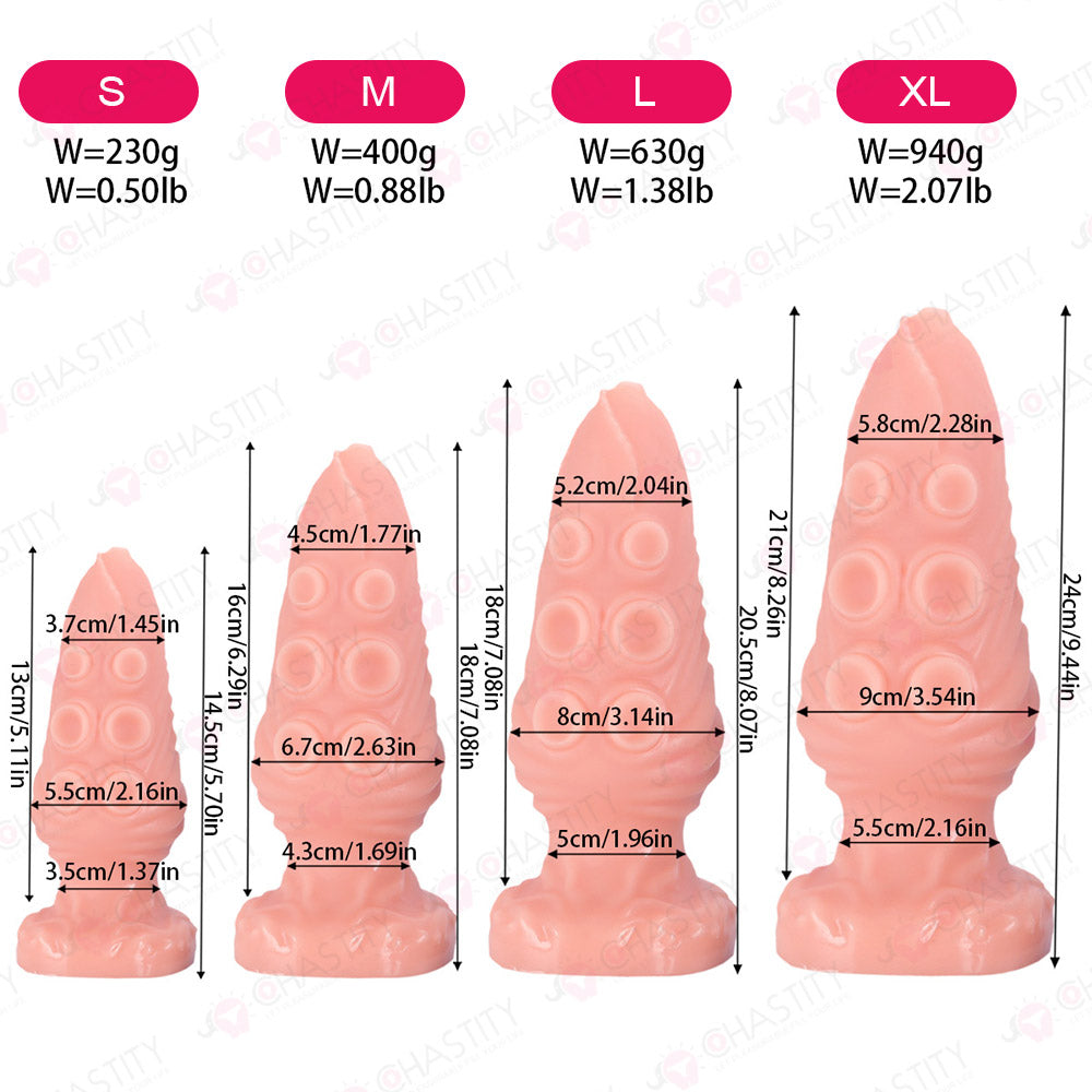 Soft Giant Monster Butt Plug