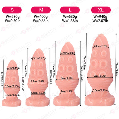 Soft Giant Monster Butt Plug
