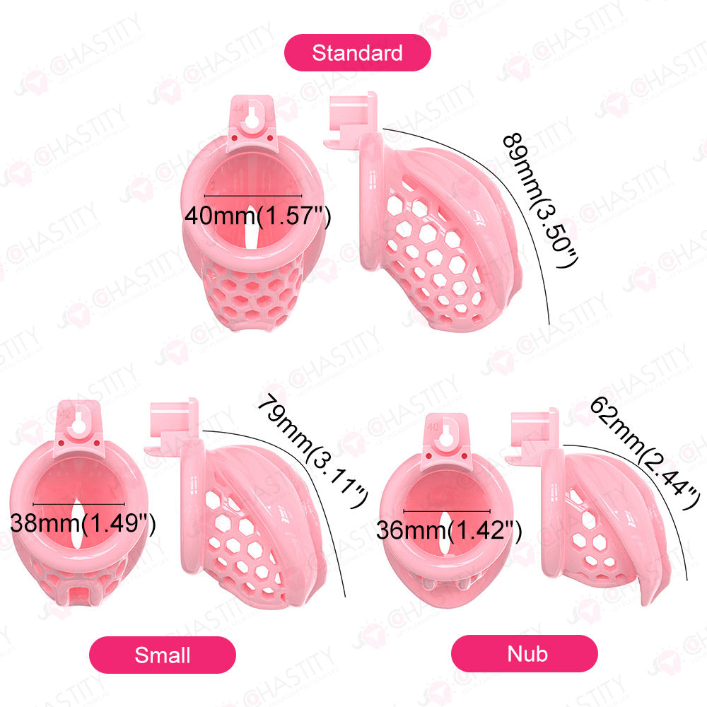 Soft Male Chastity With Remote Controlled Butt Plug