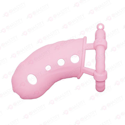 Soft Silicone Chastity Training for Men (3 Rings)