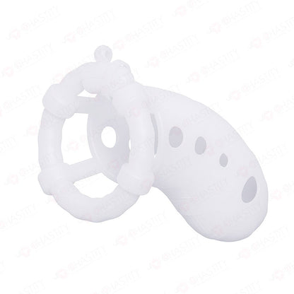Soft Silicone Chastity Training for Men (3 Rings)