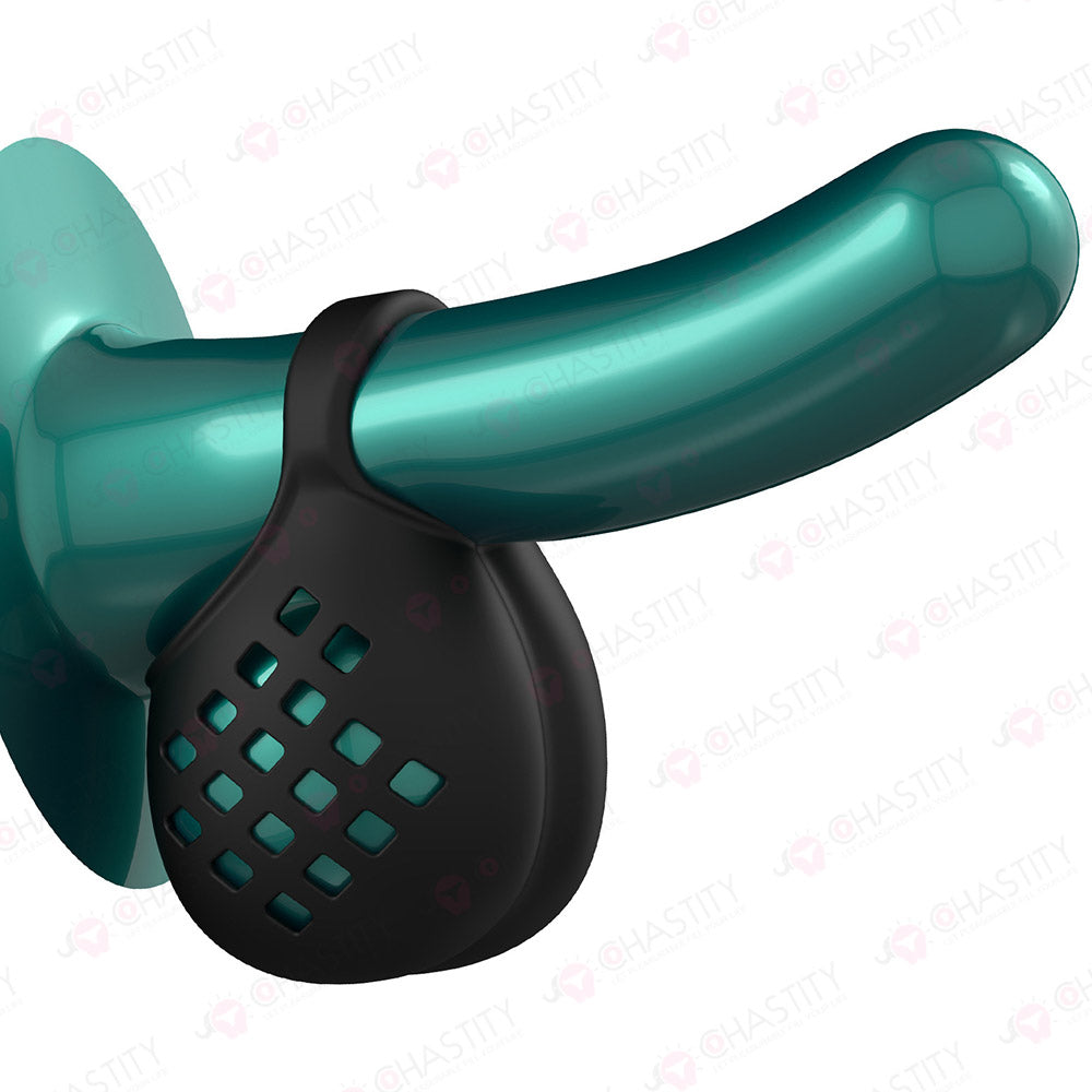 Soft Silicone Scrotum Sleeve