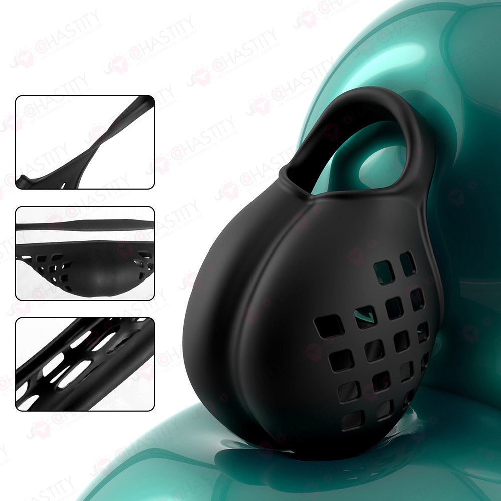 Soft Silicone Scrotum Sleeve