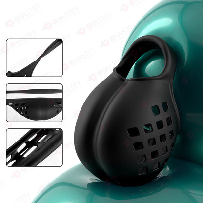 Soft Silicone Scrotum Sleeve