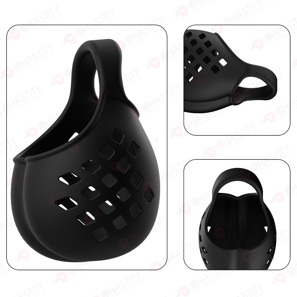 Soft Silicone Scrotum Sleeve