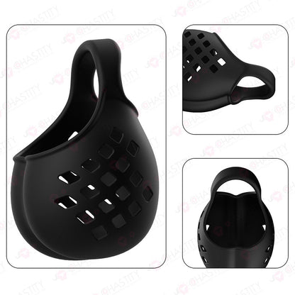 Soft Silicone Scrotum Sleeve