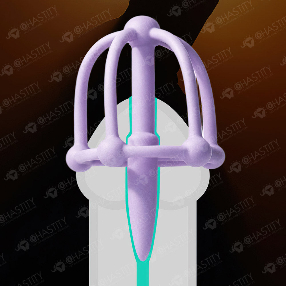 Soft Silicone Urethral Plug