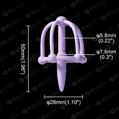 Soft Silicone Urethral Plug