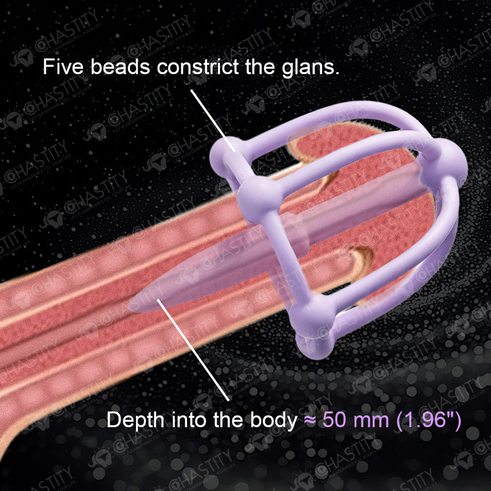 Soft Silicone Urethral Plug