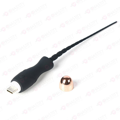 Soft Silicone Vibrating Urethral Sound