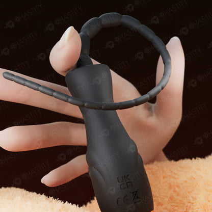Soft Silicone Vibrating Urethral Sound