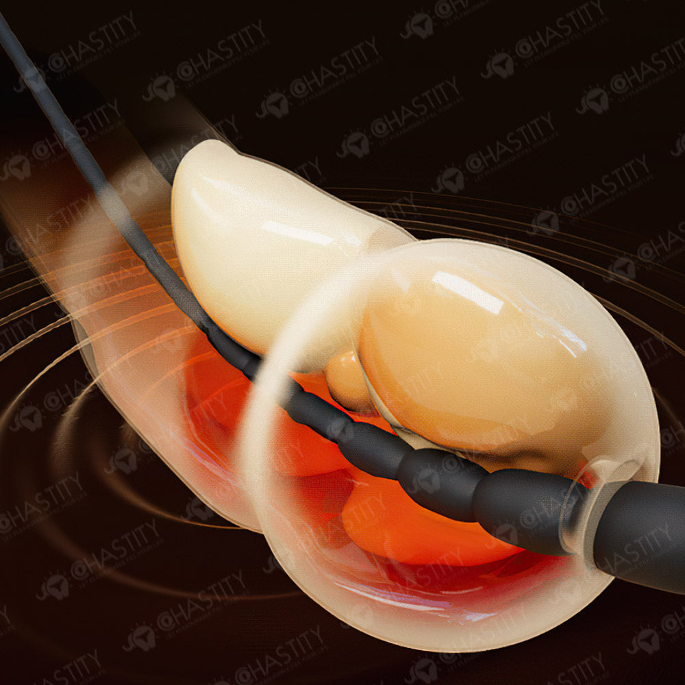 Soft Silicone Vibrating Urethral Sound
