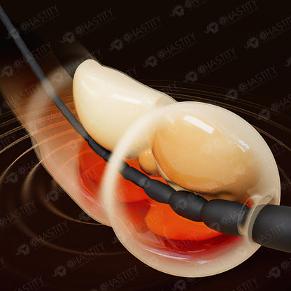 Soft Silicone Vibrating Urethral Sound