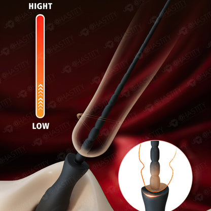 Soft Silicone Vibrating Urethral Sound