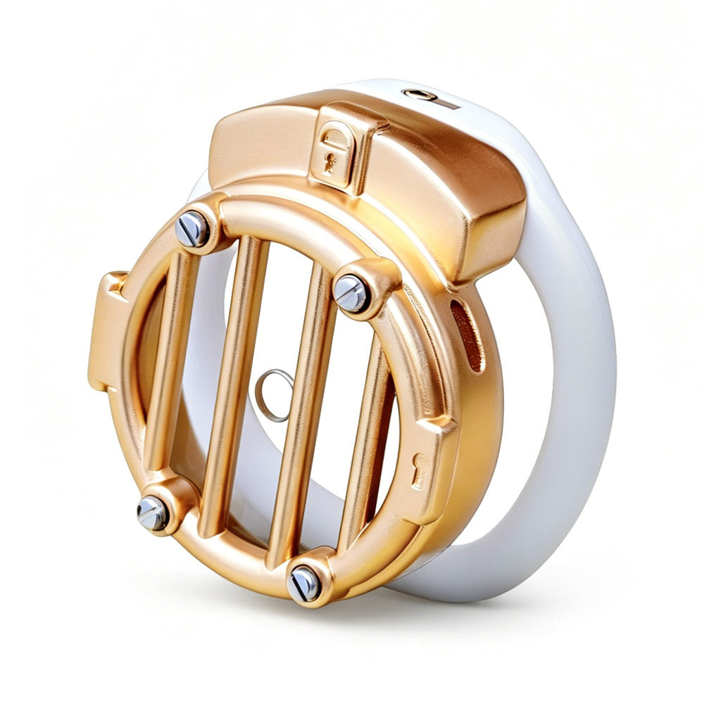 Sperm Bank Vault Forced Chastity Cage