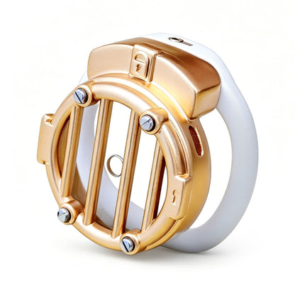 Sperm Bank Vault Forced Chastity Cage